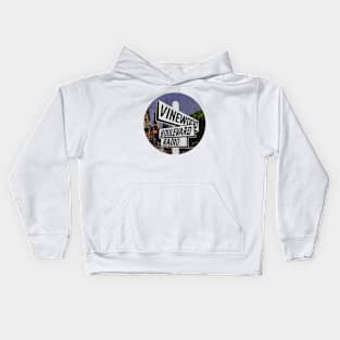 Vinewood Boulevard Radio Kids Hoodie